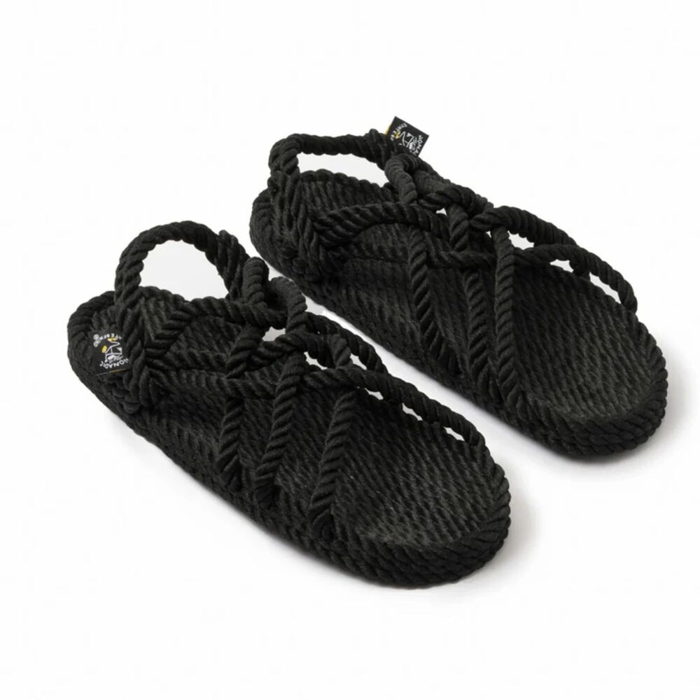 Vegan Nomadic State of Mind JC Rope Sandals Unisex Shoes Men 11 Women 12.5